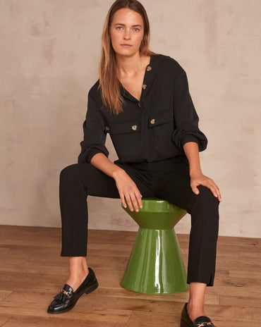 PANTALON CIGARETTE VALERO