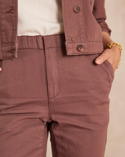 PANTALON SABIL EN COTON