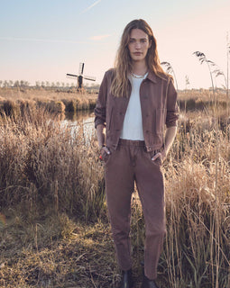 PANTALON SABIL EN COTON