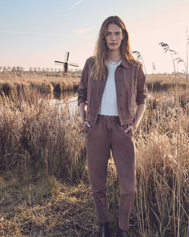 PANTALON SABIL EN COTON