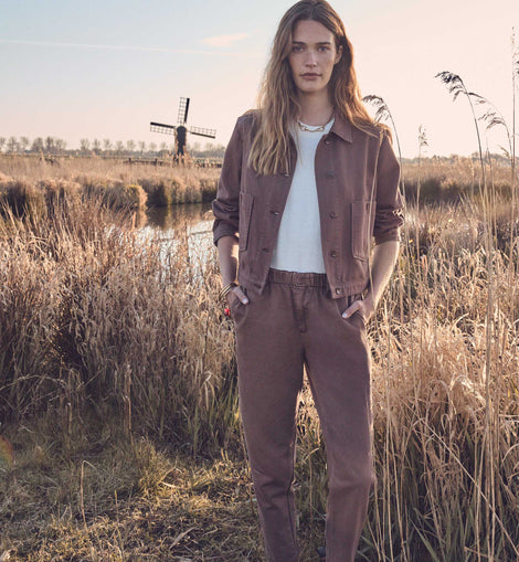 PANTALON SABIL EN COTON