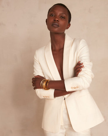 VESTE DE TAILLEUR REINE