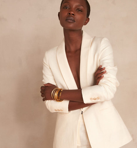VESTE DE TAILLEUR REINE