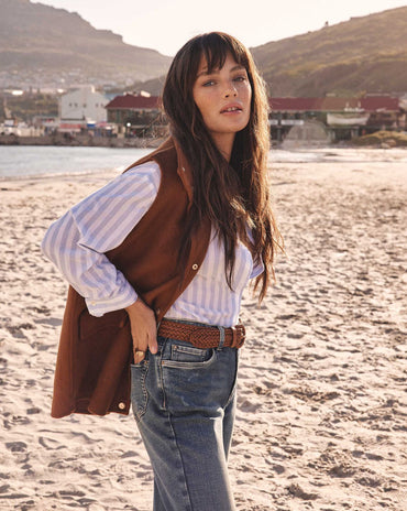 CHEMISE RAYÉE MARILOU