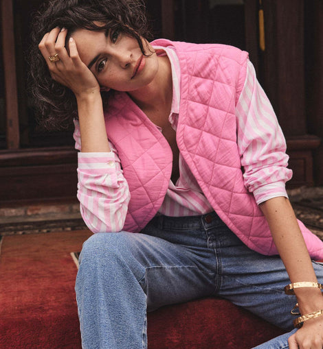 VESTE SANS MANCHES BAMBI
