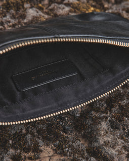 POCHETTE EN CUIR GHOST