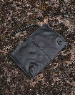 POCHETTE EN CUIR GHOST