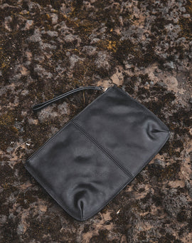 POCHETTE EN CUIR GHOST