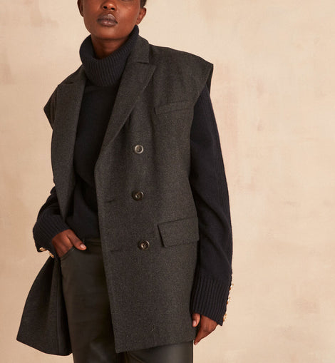 VESTE SANS MANCHES BETSY