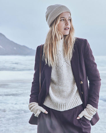 VESTE DE TAILLEUR FLORINE RAYE