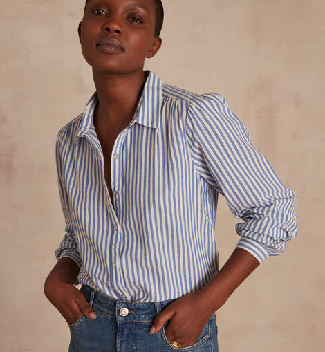 CHEMISE RAYÉE CATHIA