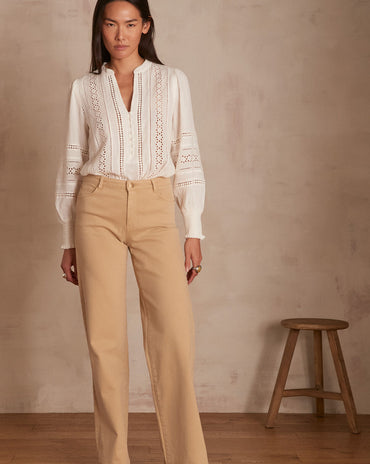 JEAN WIDELEG SANDY