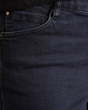 JEAN WIDE LEG SANDY
