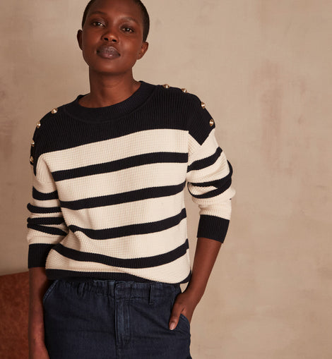 PULL MARINIÈRE LOGAN