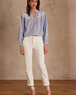 PANTALON CHINO NALLA EN COTON