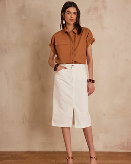 JUPE BIRDY EN COTON