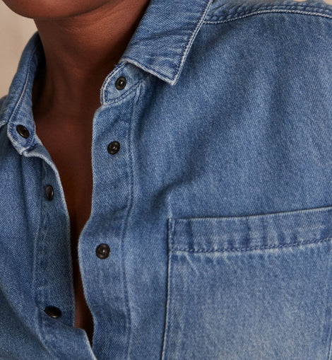 CHEMISE EN JEAN THOMAS