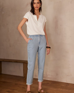 PANTALON CHINO SABIL EN COTON