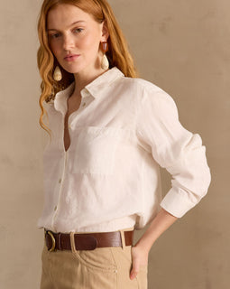 CHEMISIER THOMAS 100% LIN