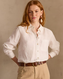 CHEMISIER THOMAS 100% LIN