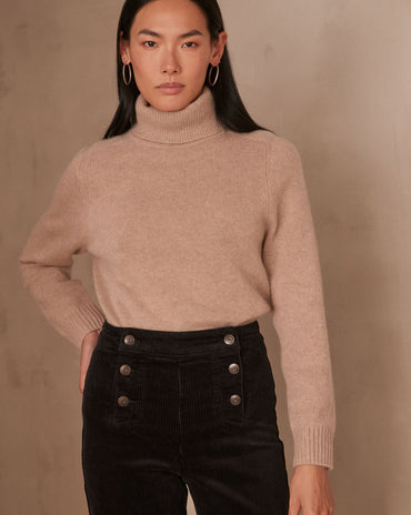 PULL COL ROULÉ CELESTIN