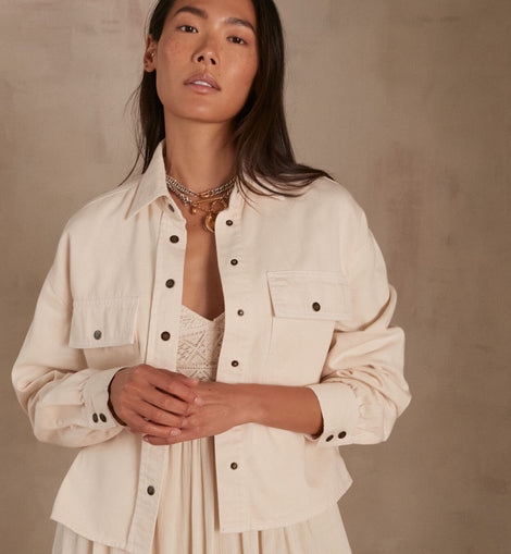 CHEMISE EN JEAN CLARA