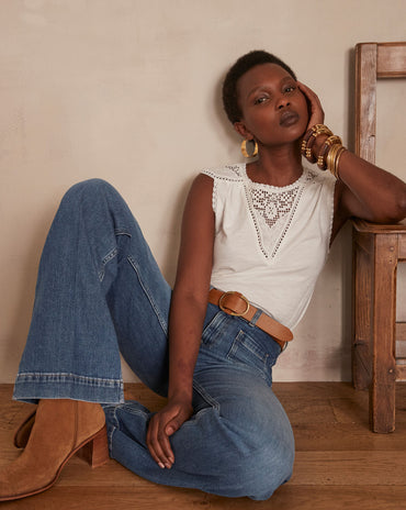 T-SHIRT BRODÉE TIANA