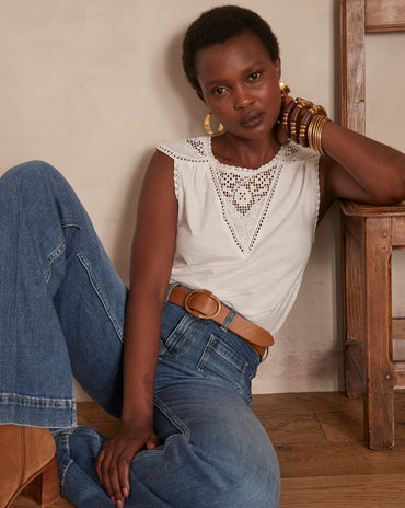T-SHIRT BRODÉE TIANA