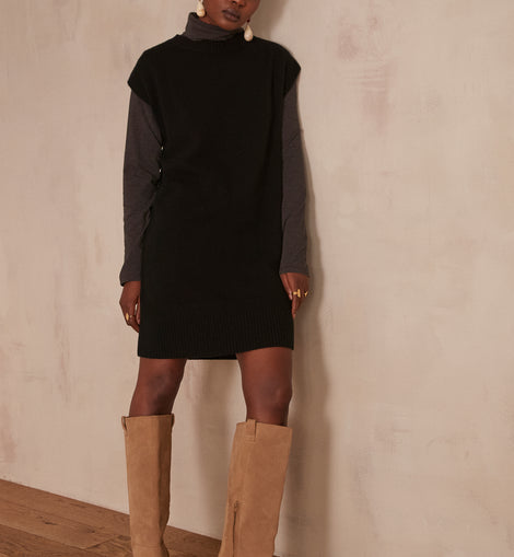 ROBE EN LAINE MARION