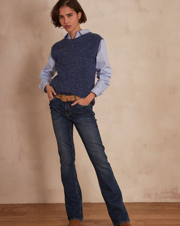 JEAN LILY BOOTCUT