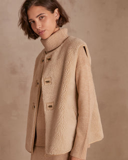 GILET SANS MANCHES SABRINA