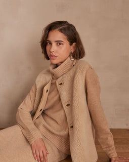 GILET SANS MANCHES SABRINA