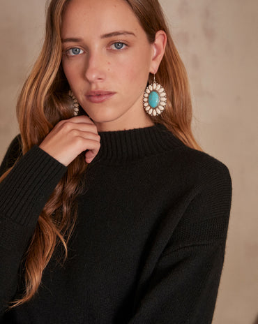 ROBE EN LAINE MARIA