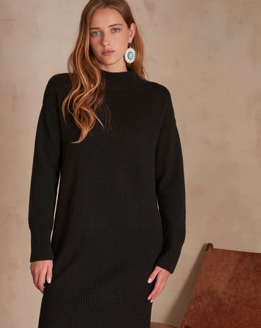 ROBE EN LAINE MARIA