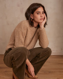 PULL EN ALPAGA CHIMENE