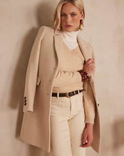 MANTEAU  EN LAINE ANABELLE BIS