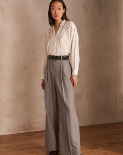 PANTALON DE TAILLEUR LARGE FLAUBERT