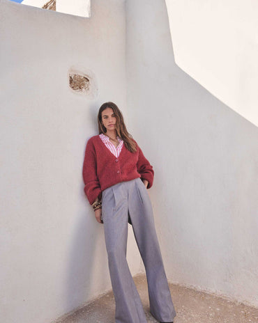 PANTALON DE TAILLEUR LARGE FLAUBERT