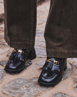 MOCASSINS EN CUIR RIVA