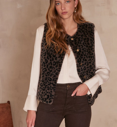 VESTE SANS MANCHES BROOKLYN