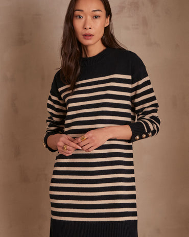ROBE EN LAINE LAETITIA
