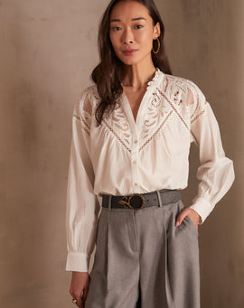 BLOUSE PLACIDE