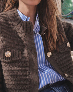 GILET EN LAINE SALMA