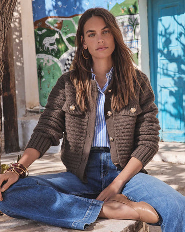 GILET EN LAINE SALMA