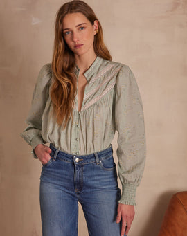 BLOUSE POESIE