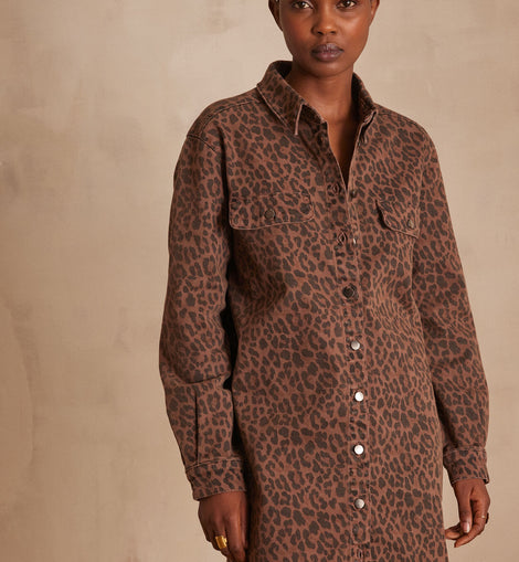 ROBE LÉOPARD MERCY