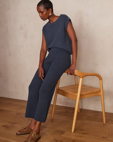PANTALON BRANDON EN COTON