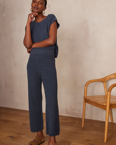 PANTALON BRANDON EN COTON
