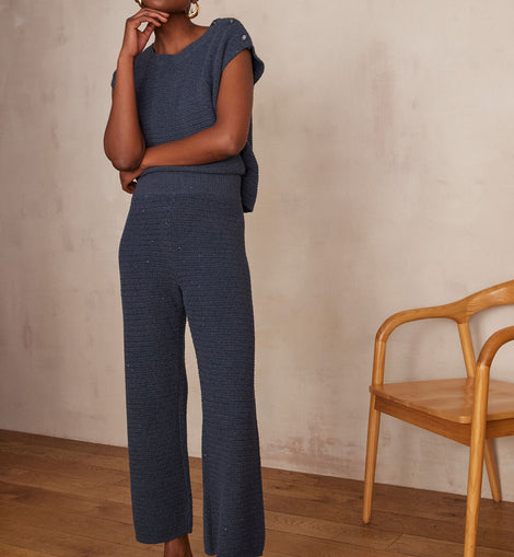 PANTALON BRANDON EN COTON
