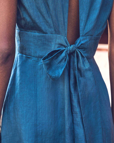 ROBE LONGUE LILY EN RAMIE